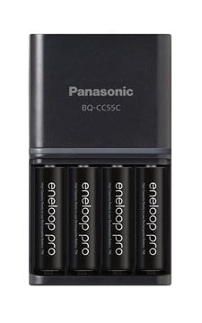 Panasonic K-KJ55HCC40H Eneloop Pro Rechargeable AA Battery