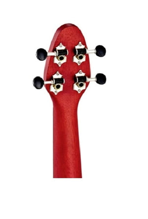 Ortega K1-RD Keiki Soprano Ukulele Satin RED Finish