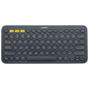 Buy Logitech K380 Multi-Device Bluetooth® Keyboard in Dubai, Sharjah, Abu Dhabi, Ajman, Al Ain, Ras Al Khaimah, Fujairah, Umm al Quwain, UAE