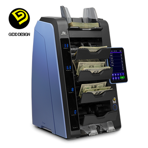 Kisan K5 Desktop Fitness Sorter High-Speed 4+1 Pocket Banknote Counter for Currency Sorting & Counting