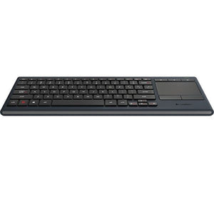Buy Logitech K830 Illuminated Keyboard in Dubai, Sharjah, Abu Dhabi, Ajman, Al Ain, Ras Al Khaimah, Fujairah, Umm al Quwain, UAE