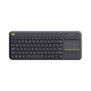 Logitech K400 Plus Wireless Touch Keyboard – All-in-One Wireless Keyboard with Integrated Touchpad