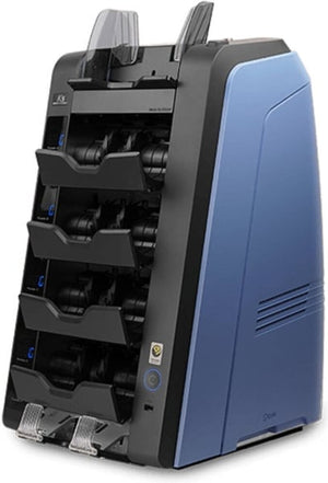 Kisan K5 Desktop Fitness Sorter High-Speed 4+1 Pocket Banknote Counter for Currency Sorting & Counting