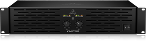 Behringer KM1700 Professional 1700-Watt Stereo Power Amplifier