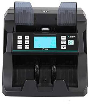 This image is of Kolibri Prime Front Loading Simple Bill Counter With UV-MG-IR Detection Machine