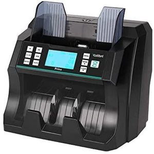 This image is of Kolibri Prime Front Loading Simple Bill Counter With UV-MG-IR Detection Machine