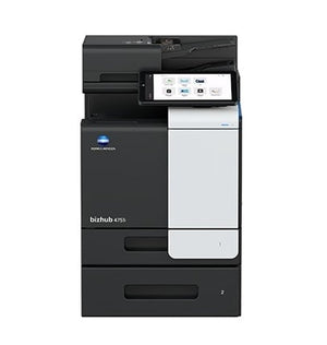Konica Minolta bizhub 4751i SFP 47 PPM A4 Color Single function Printer