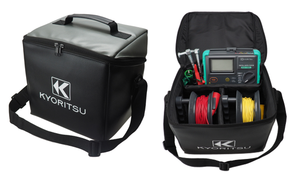 Kyoritsu Model 4105DL Earth Tester With Cable Reel Set