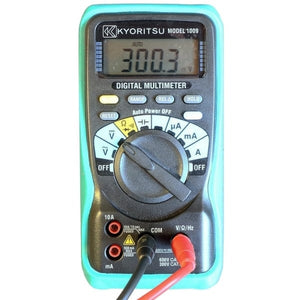 Kyoritsu Model 1011 Digital Multimeter With Temperature