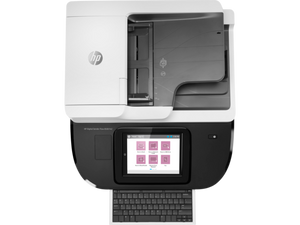 HP Flow 8500 fn2 Digital Sender Document Capture Workstation Scanner