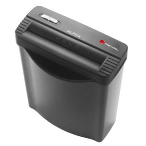 Buy Rexel Alpha Home Strip Cut Shredder in Dubai, Sharjah, Abu Dhabi, Ajman, Al Ain, Ras Al Khaimah, Fujairah, Umm al Quwain, UAE