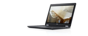 Dell Latitude E5570U, Intel Core i5-6200U, Fingerprint Reader and Smart Card Reader, 4GB Memory, 500GB Hard Drive, Windows 7 Professional (64Bit) English (Includes Windows 10 Pro License)
