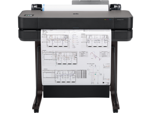 HP DesignJet T630 Large Format Wireless 24-Inch Plotter Printer