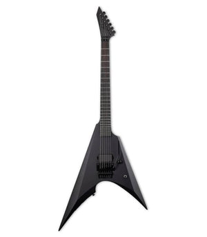 ESP LTD Arrow Black Metal Series, Black Satin Finish