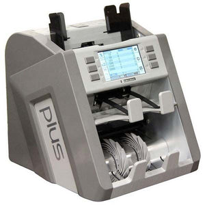 Buy Plus P-624N Currency Counting Machine in Dubai, Sharjah, Abu Dhabi, Ajman, Al Ain, Ras Al Khaimah, Fujairah, Umm al Quwain, UAE