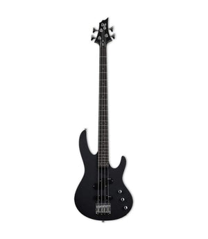 ESP LTD B-10 Bass, Gig Bag Included Black Satin Finish Guitar