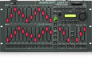 Behringer LC2412 Professional 24-Channel DMX Lighting Console