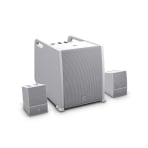 LD Systems Portable Array System AV Set Including Speaker Cables - White