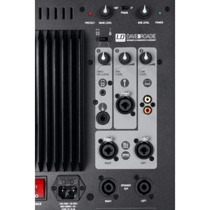 LD Systems DAVE 8 ROADIE Portable Active PA System with 3-Channel Mixer