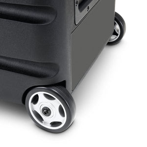 LD Systems ROADBUDDY 10 Battery Powered Bluetooth Speaker with Mixer and Wireless Microphone