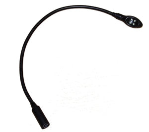 Allen & Heath 18" Gooseneck 90-Degree 4-Pin LED Lamp