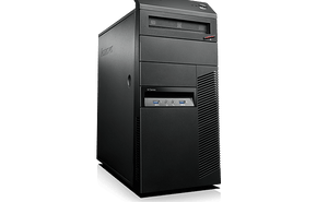 Lenovo ThinkCentre M93 (10A7002VAX) (Core i5, 4GB, 1TB, Win 8.1 Pro)