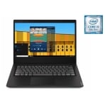 Lenovo Ideapad S145-81MU007XAX 14.0" HD Laptop (Core i5 8265U, 1TB+128S, 8GB RAM)