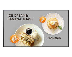 Samsung QM32C 32" Dynamic Crystal Color UHD Digital Signage for Business