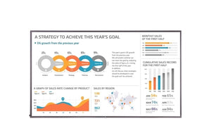 LG 86UH5F-H 86'' 500 Nits UHD Digital Signage Display