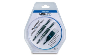 Alesis Line Link Dual-1/4"-to-USB Cable