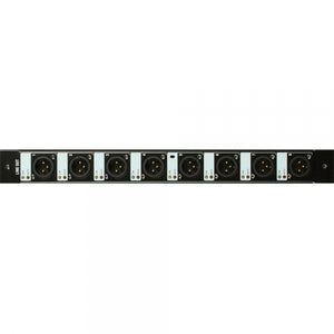 Allen & Heath 8 Balanced Line XLR Sockets Outputs Module