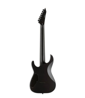 ESP LTD M7-HT Baritone Black Metal Series Electric Guitar, Black Satin Finish Guitar