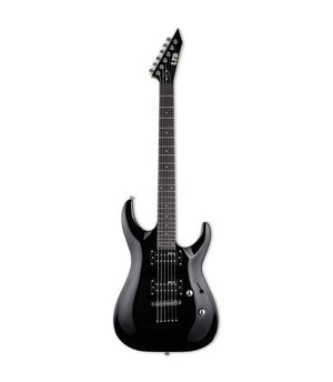 ESP LMH10KITBLK LTD MH-10 Black Finish includes ESP Gig Bag Guitar