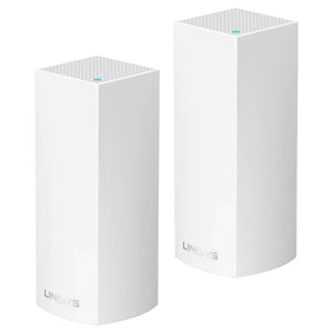 Linksys VELOp Tri-Band AC4400 Whole Home Mesh Wi-fi System- Pack of 2