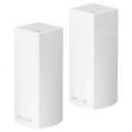 Linksys VELOp Tri-Band AC4400 Whole Home Mesh Wi-fi System- Pack of 2
