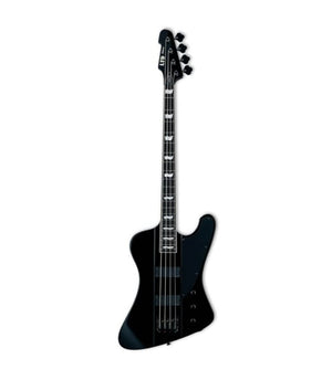 ESP LTD Phoenix 1004 Series 4 String Bass Guitar Black Finish Guitar