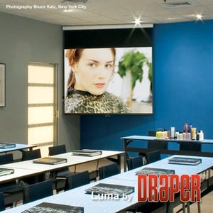 Draper 52" x 92" 106" Diagonal 16:9 Aspect Luma Manual Projection Screen