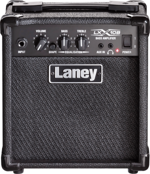 Laney LX10B 10W, 5" Single Channel 2 Band EQ Bass Combo