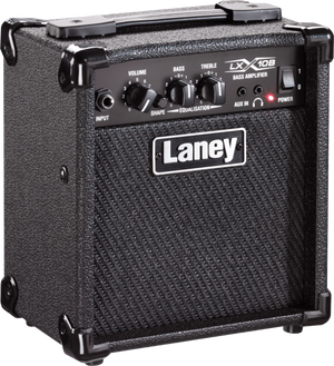 Laney LX10B 10W, 5" Single Channel 2 Band EQ Bass Combo
