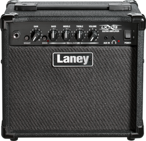 Laney LX15 2 x 5” Custom Driver Over-Drive With Guitar Amplifier