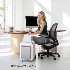 Fellowes Powershred LX210 Micro-Cut Shredder (White)