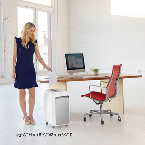 Fellowes Powershred LX220 Micro-Cut Shredder (White)