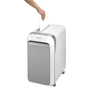 Fellowes Powershred LX221 Micro-Cut Shredder - White