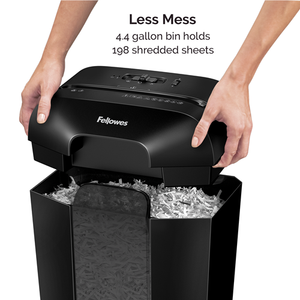 Fellowes Powershred LX85 Cross Cut Shredder