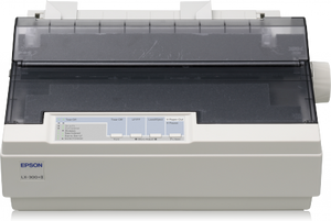 Epson LX-300+II (W. USB) 110V Compact Dot Matrix Printer