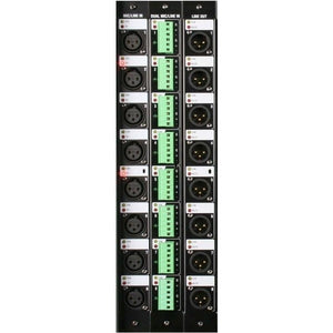 Allen & Heath 8 Remote Controllable Preamps Dual Mic In Module