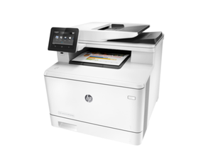 HP M477FDW Color LaserJet Pro Multi-function Wireless Printer