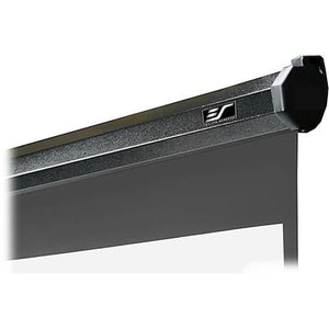 Elite Screens M84UWH-E30 84" Manual Projection Screen – 30" Drop, 16:9