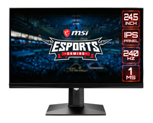 MSI MAG251RX 24.5" 36W eSports Gaming Monitor