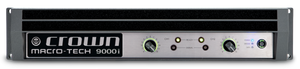 Crown MA9000i Two-Channel 3500W Power Amplifier